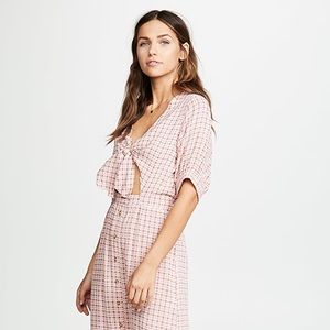 Maple Midi Dress by Faithfull The Brand